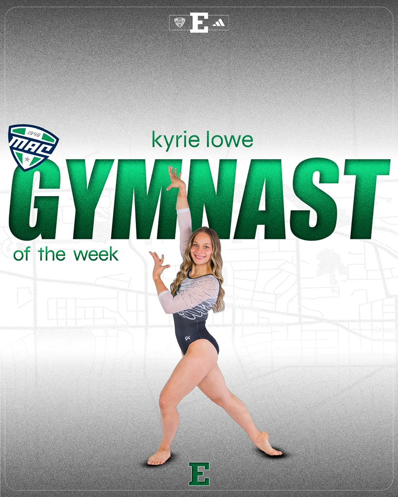 EMU Gymnastics tweet media