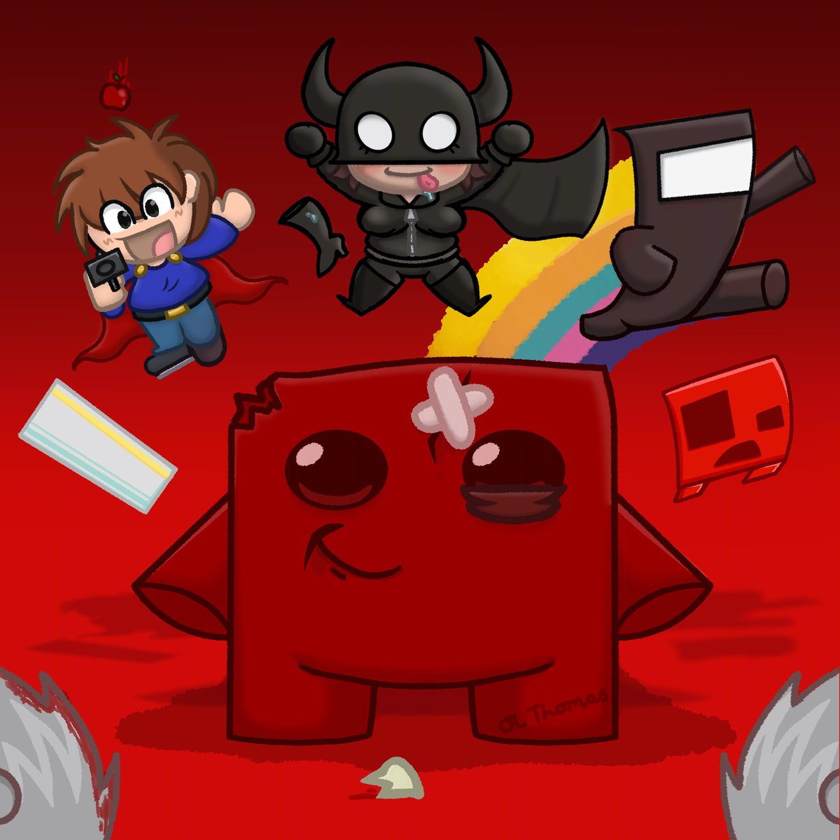 OL Thomas 💜🐱 tweet media