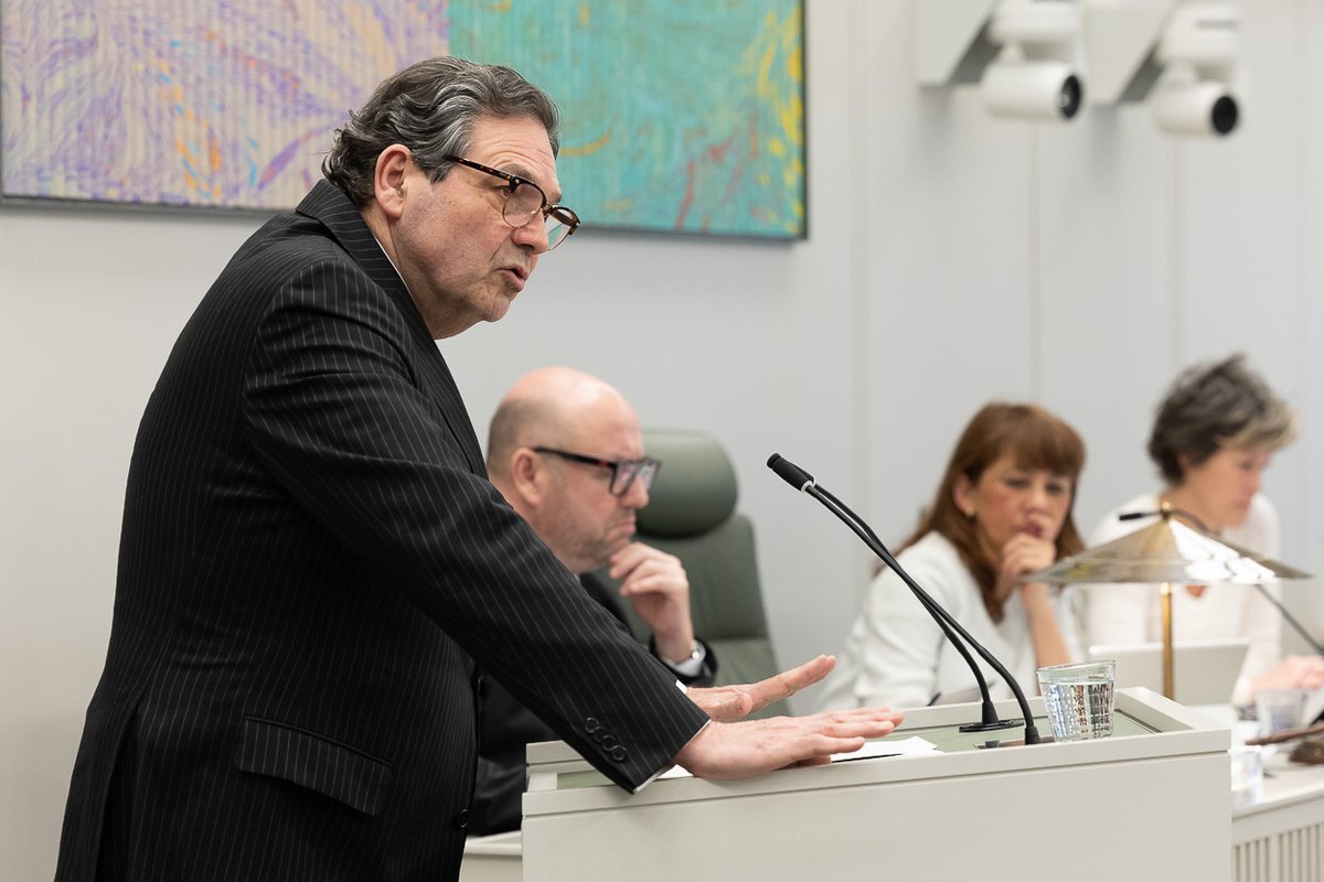 Eerste Kamer der Staten-Generaal tweet media