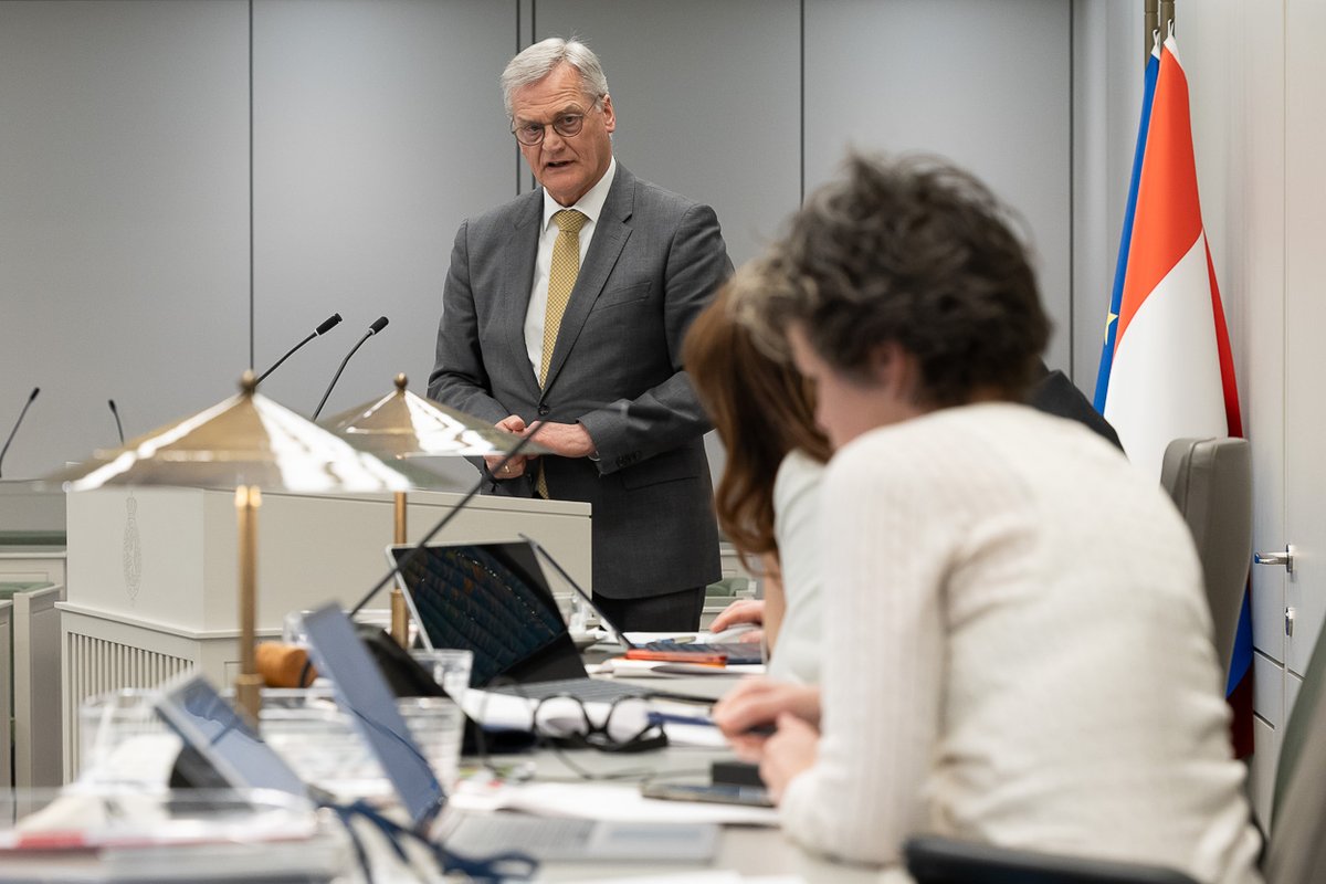 Eerste Kamer der Staten-Generaal tweet media