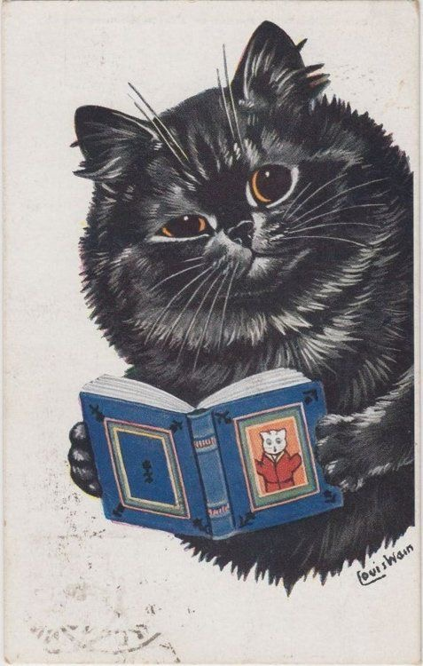 Louis Wain Bot tweet media