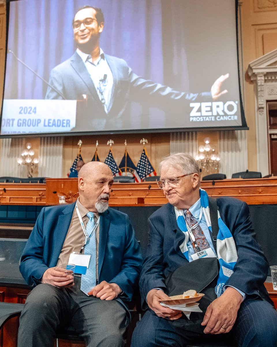 ZERO Prostate Cancer tweet media