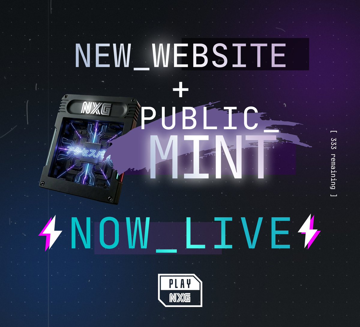 NextGenGaming (NXG) tweet media