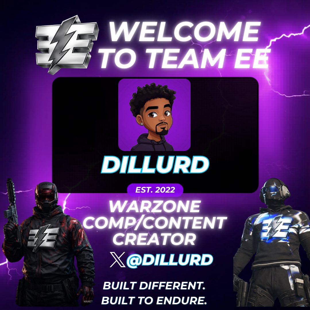 Endurance_es's tweet photo. 🚨 ENDURANCE ROSTER UPDATE 🚨

Another demon joins the squad. ⚡

Welcome @Dillurd to Team Endurance. 🎮

Warzone comp + content creator.
Built for the grind. Built to Endure!🛡️

Drop a ⚡ below to welcome him. 👇
#EEonTop #Warzone https://t.co/LPi747svaR