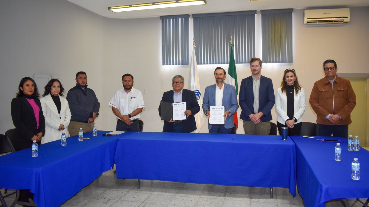 🤝 Coparmex Coahuila Sureste y el INE firman convenio para fortalecer la participación ciudadana y la cultura cívica en la región. 🗳️