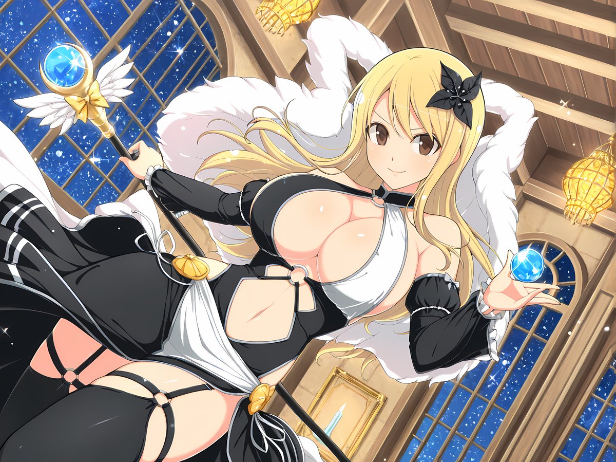 Lucy Heartfilia tweet media