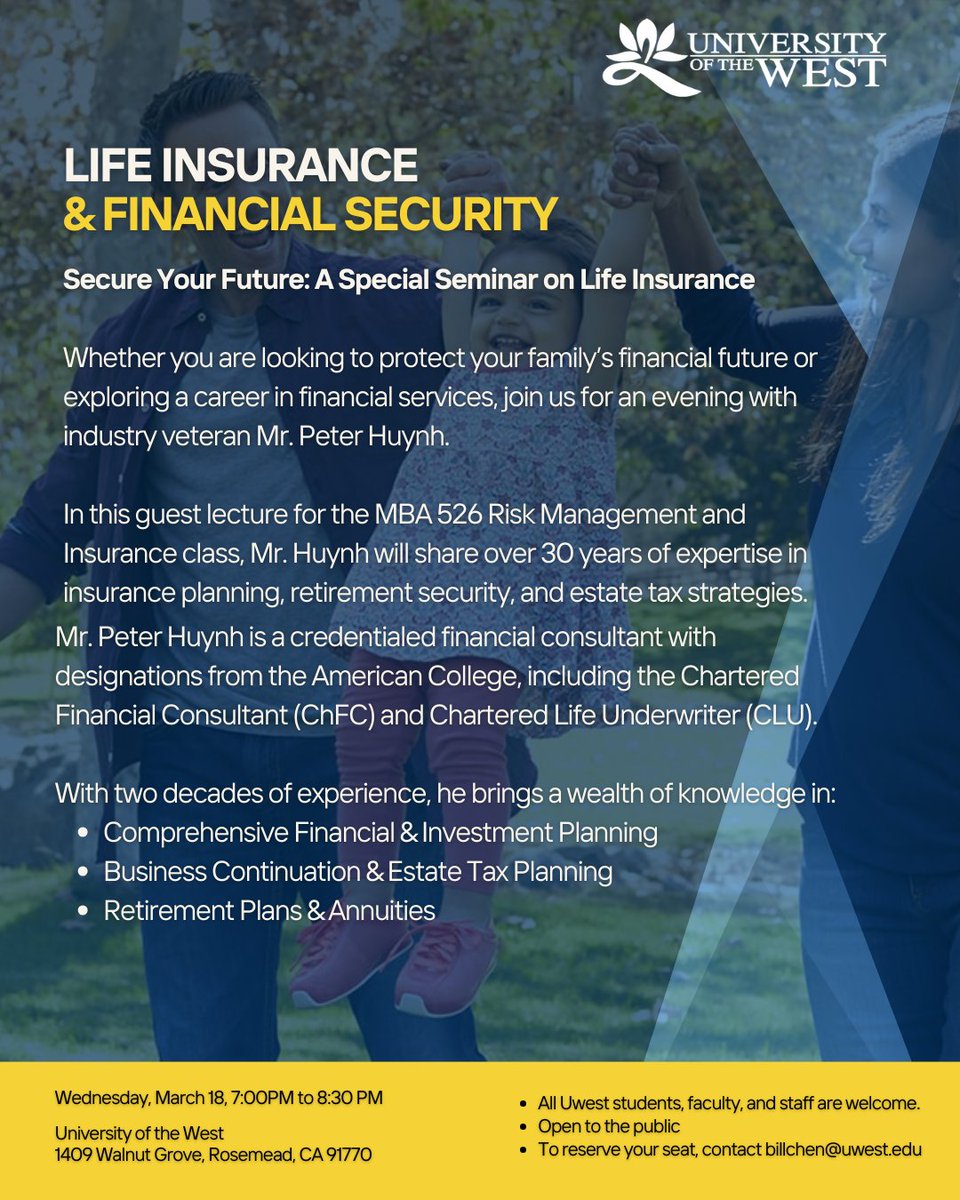 University of the West tweet media