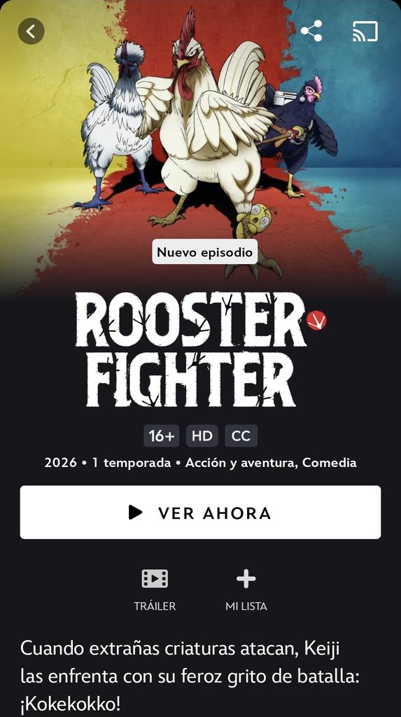 ismashock's tweet photo. @SoyYariSan Esta en Disney+ https://t.co/50aK8hHiOQ
