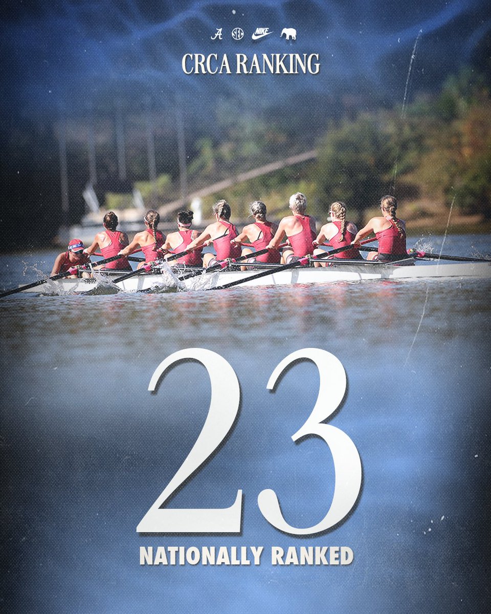 Alabama Rowing tweet media