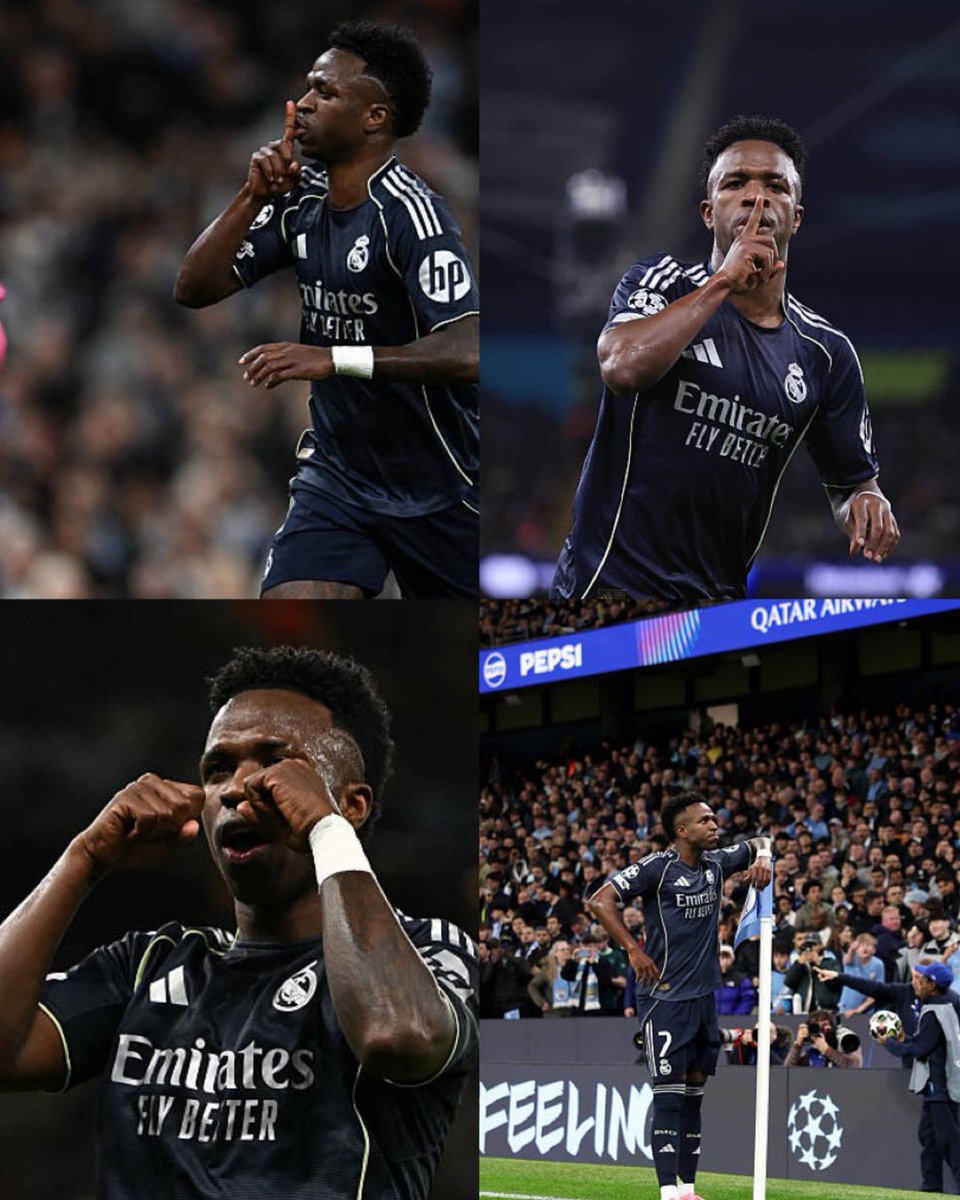 I love this from Vinicius 😮‍💨