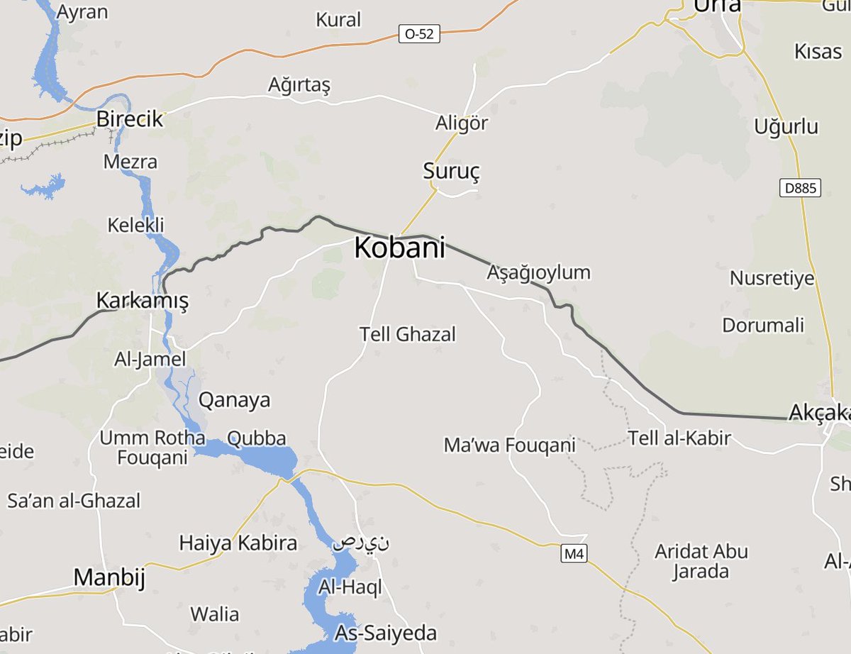 TracTerrorism's tweet image. Suspected Islamic State (IS) Improvised Explosive Device (#IED) Target Syrian Regime Forces Near #Kobani (Ain al-Arab/Ayn al-Arab), #Aleppo Governorate, #Syria
trackingterrorism.org/chatter/suspec…