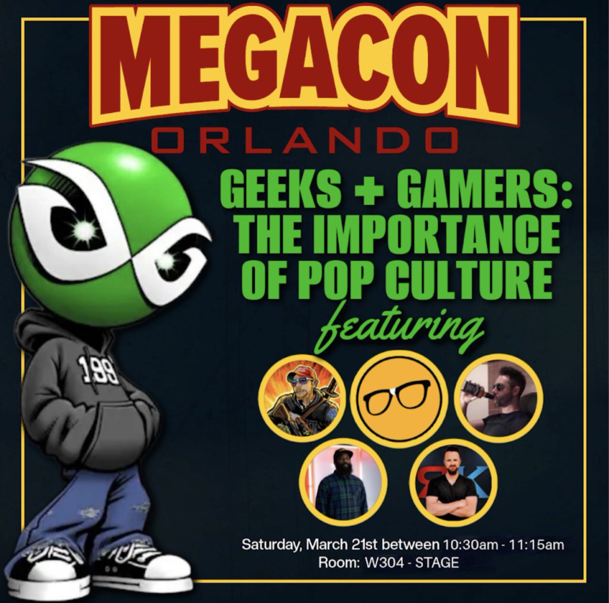 Geeks + Gamers tweet media