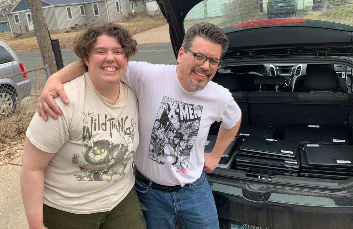 Stu Does Linux (Stu Keroff) 🐧 + 🏫 tweet media