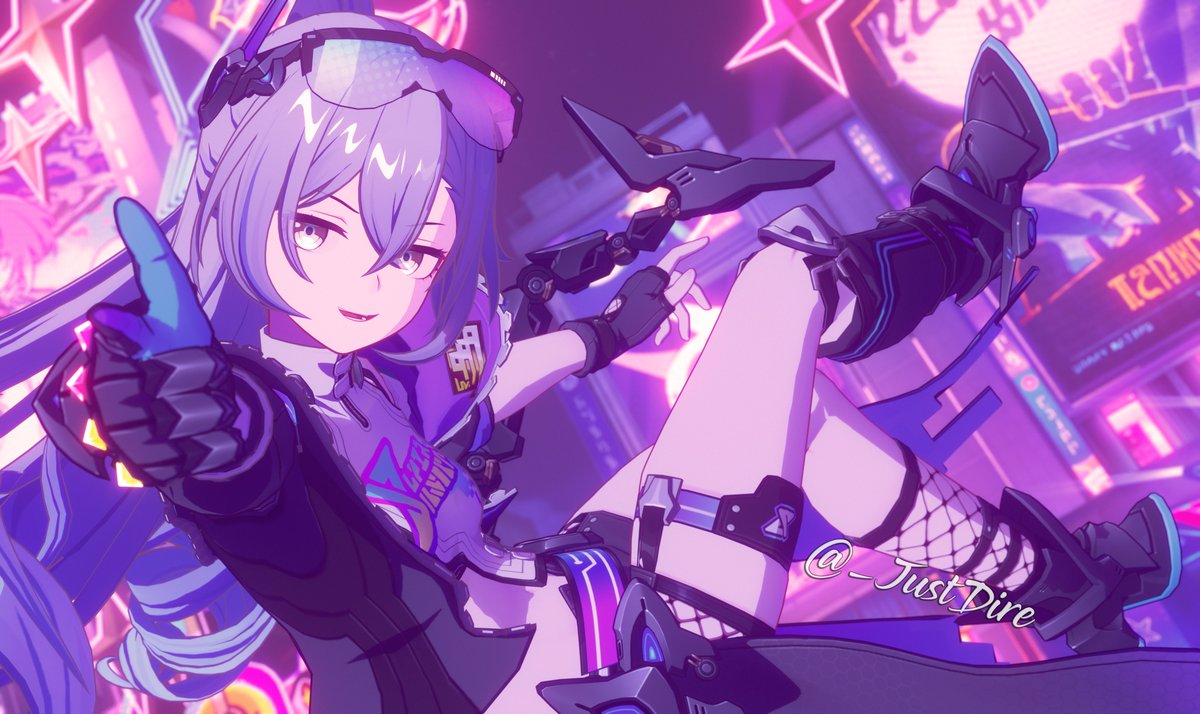 LV.999
#Silverwolf #HonkaiStarRail #スターレイル