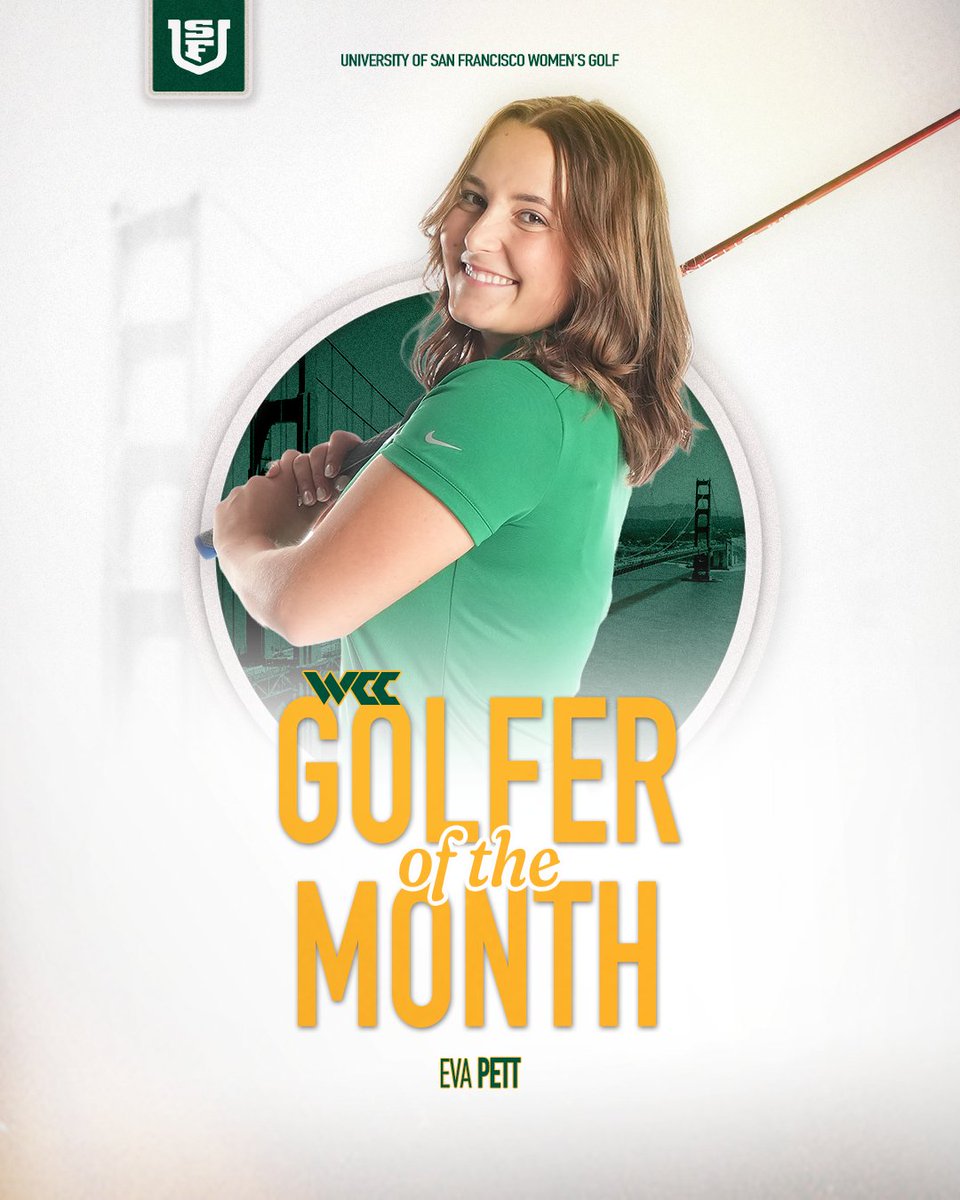 San Francisco Women’s Golf tweet media