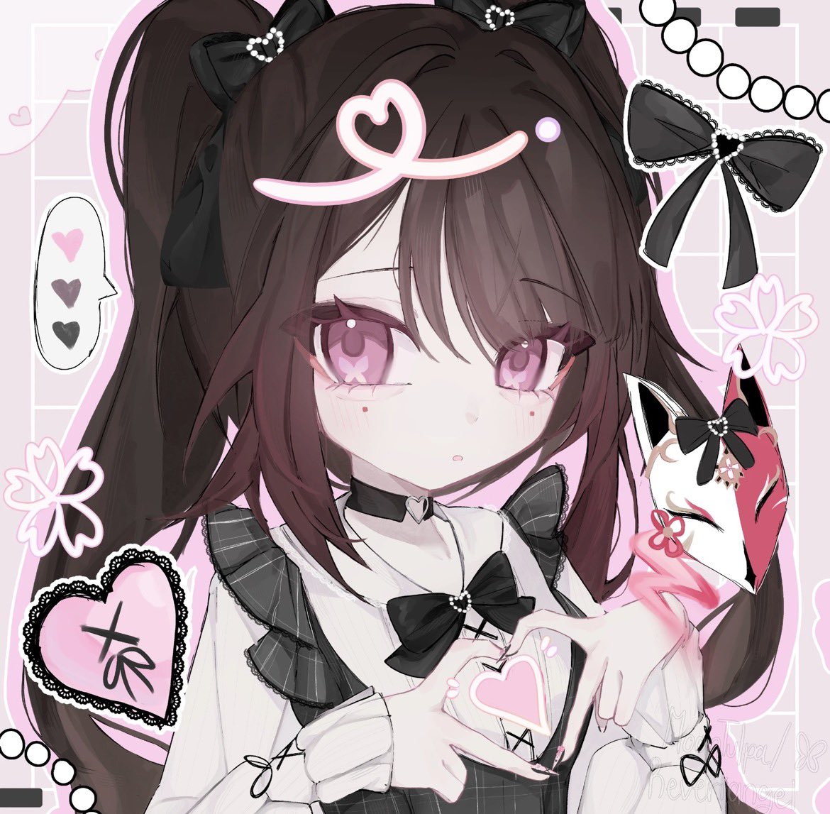 mitsuki ꒰ఎ♡໒꒱ join my ping list! 💗🪽 tweet media