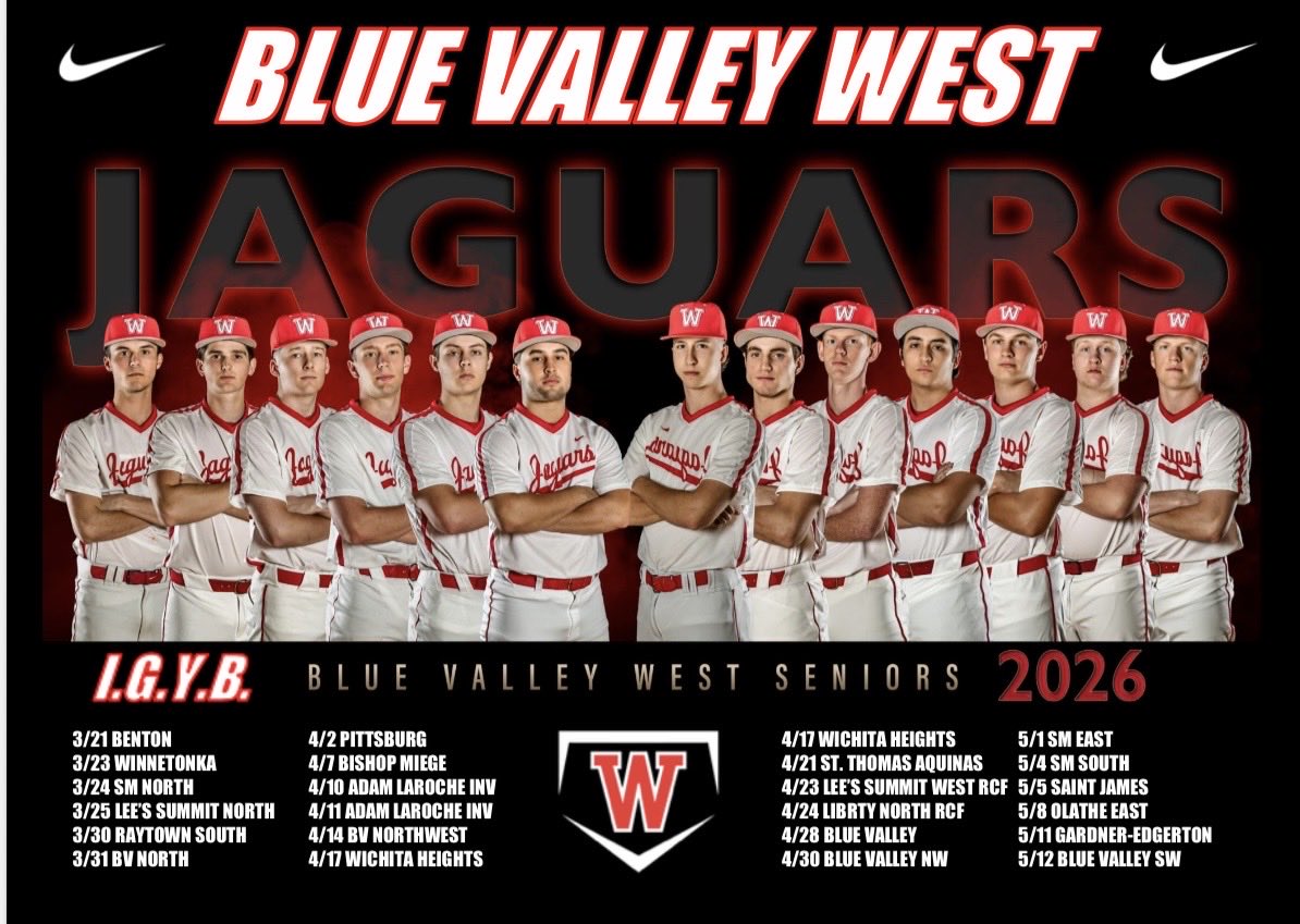Blue Valley West Baseball tweet media