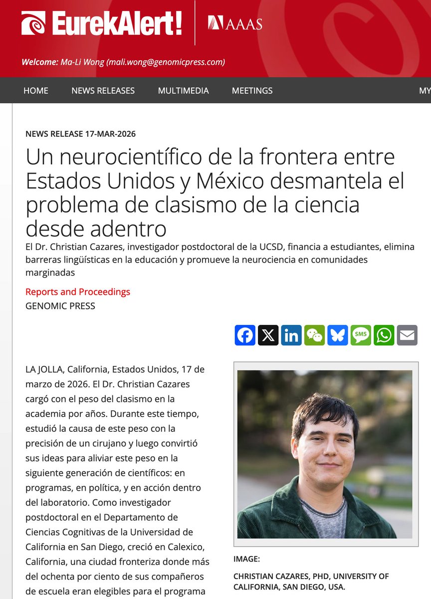 GenomicPress tweet media