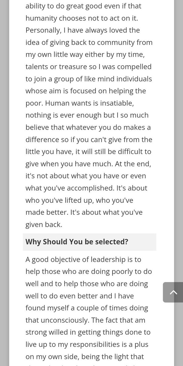 AdioneConsy's tweet photo. Scrolling through my phone to find this application @YALINetwork 
Am like, damn!! I went this far to be productive? 🤔
Ohh yes, I did and the part that got me the most was blending a piece of my poem into this article… like girl, you’re writing skills is above the roof 🤷‍♀️ https://t.co/R9PA5tST1t