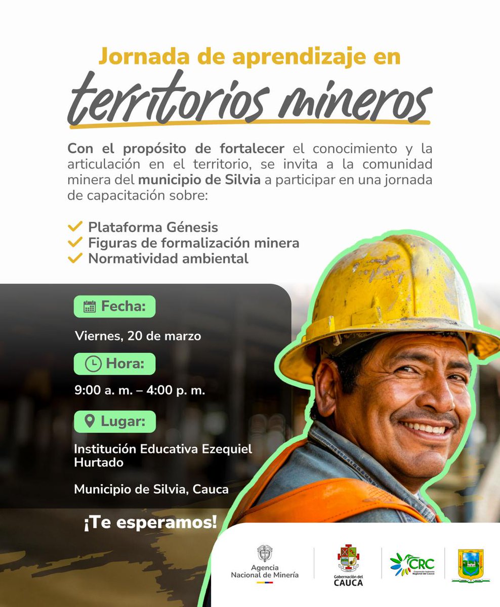 AgenciaNaldeMinería tweet media