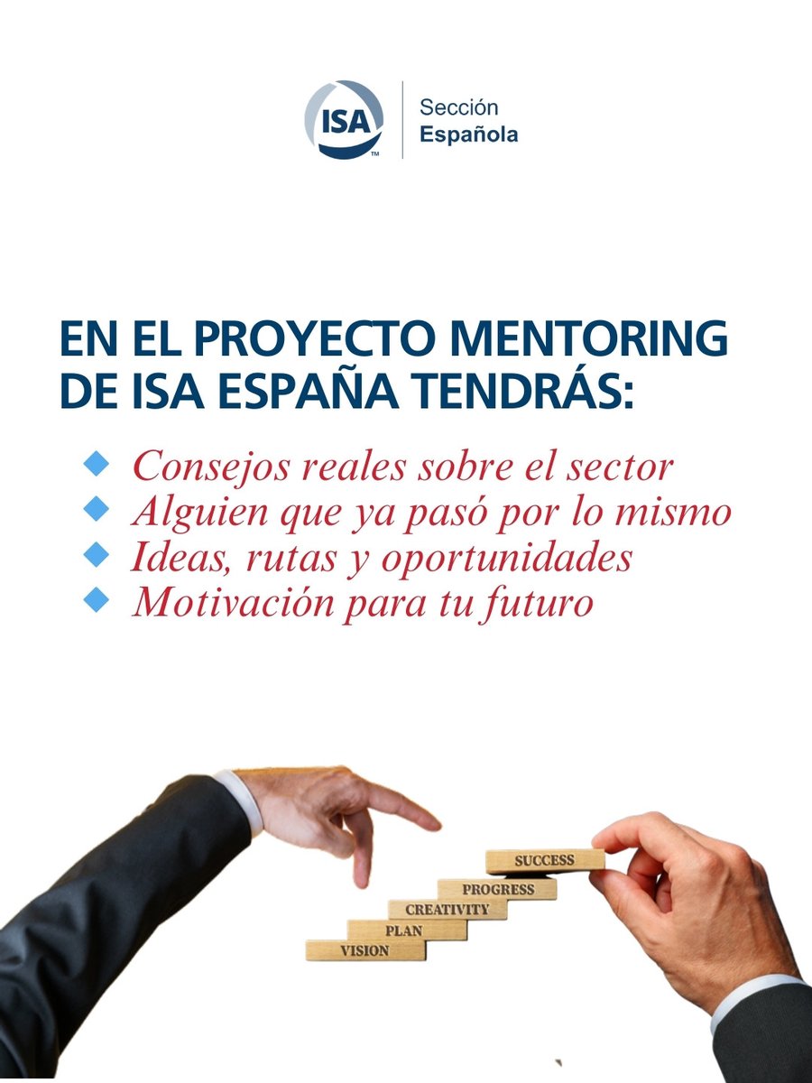 ISA Sección Española tweet media