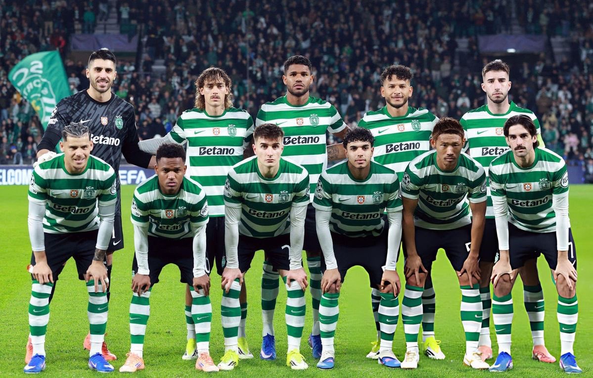 topskillsportuk's tweet image. 🚨💣 𝟒𝟑 𝐘𝐄𝐀𝐑𝐒 𝐈𝐍 𝐓𝐇𝐄 𝐌𝐀𝐊𝐈𝐍𝐆!

Sporting CP are back in the UCL Quarter-Finals for the first time since 1982/83.

What a night at Alvalade! 🔥