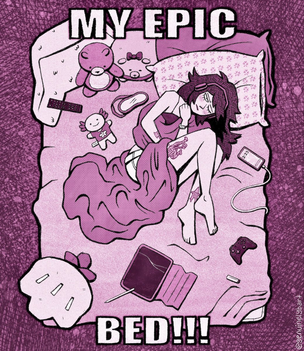 julie (comms open) tweet media