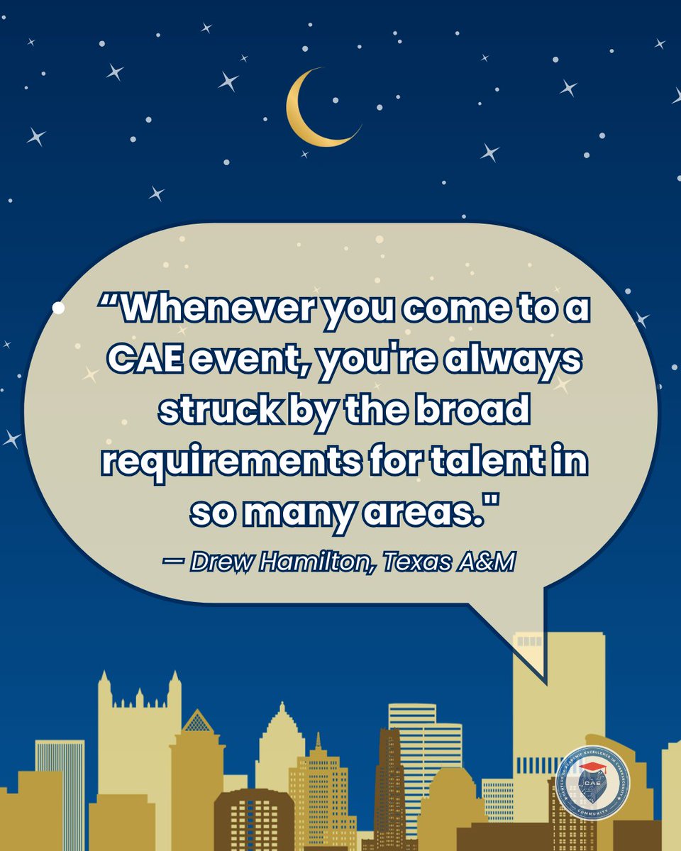 CAE in Cybersecurity Community tweet media