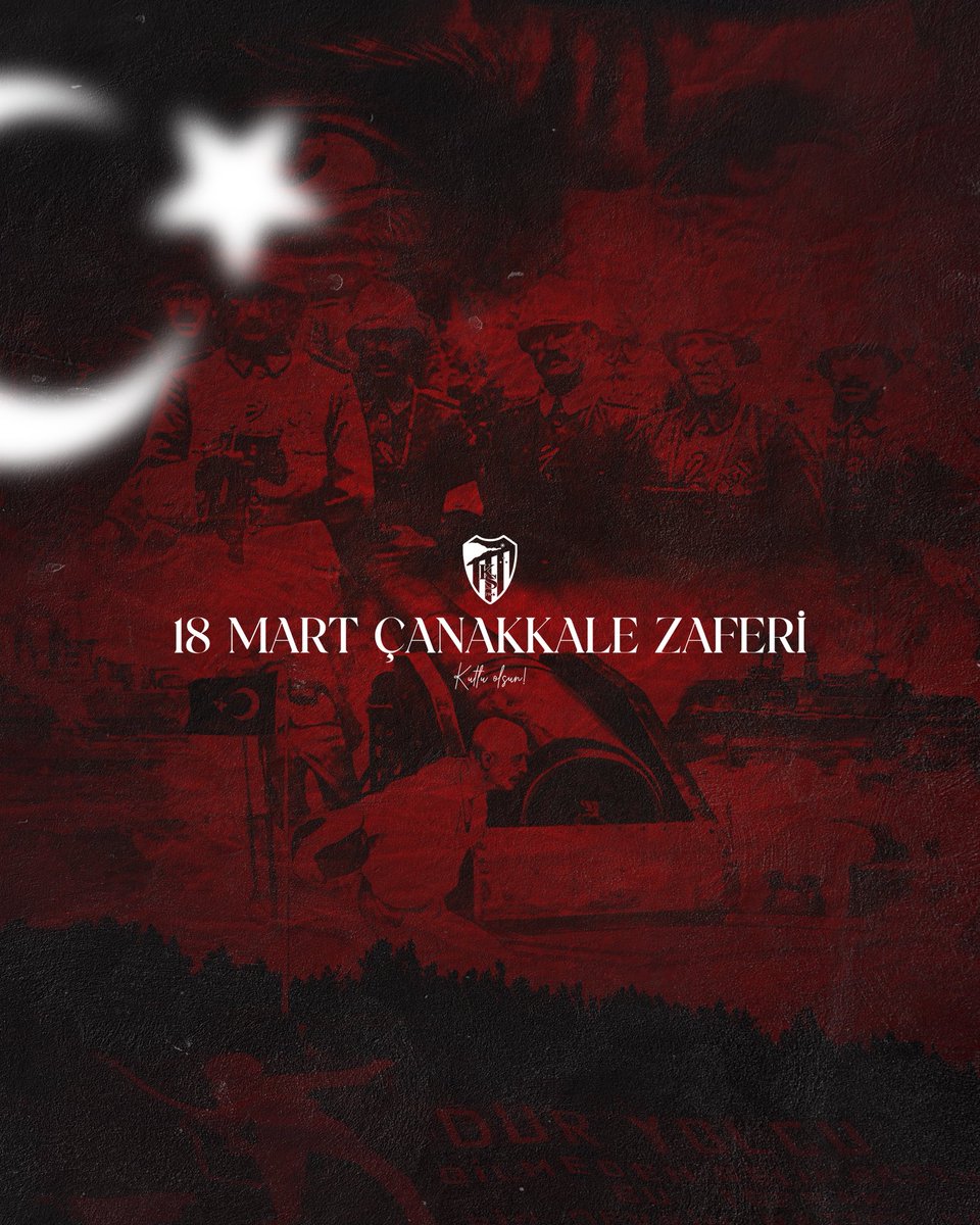 Çanakkale’de yazılan zafer, yalnızca bir savaşın değil; bir milletin sarsılmaz iradesinin, bitmeyen cesaretinin ve vatan aşkının mühürüdür.

Başta Gazi Mustafa Kemal Atatürk olmak üzere, bu toprakları canı pahasına savunan tüm kahramanlarımızı rahmet, minnet ve saygıyla anıyoruz.