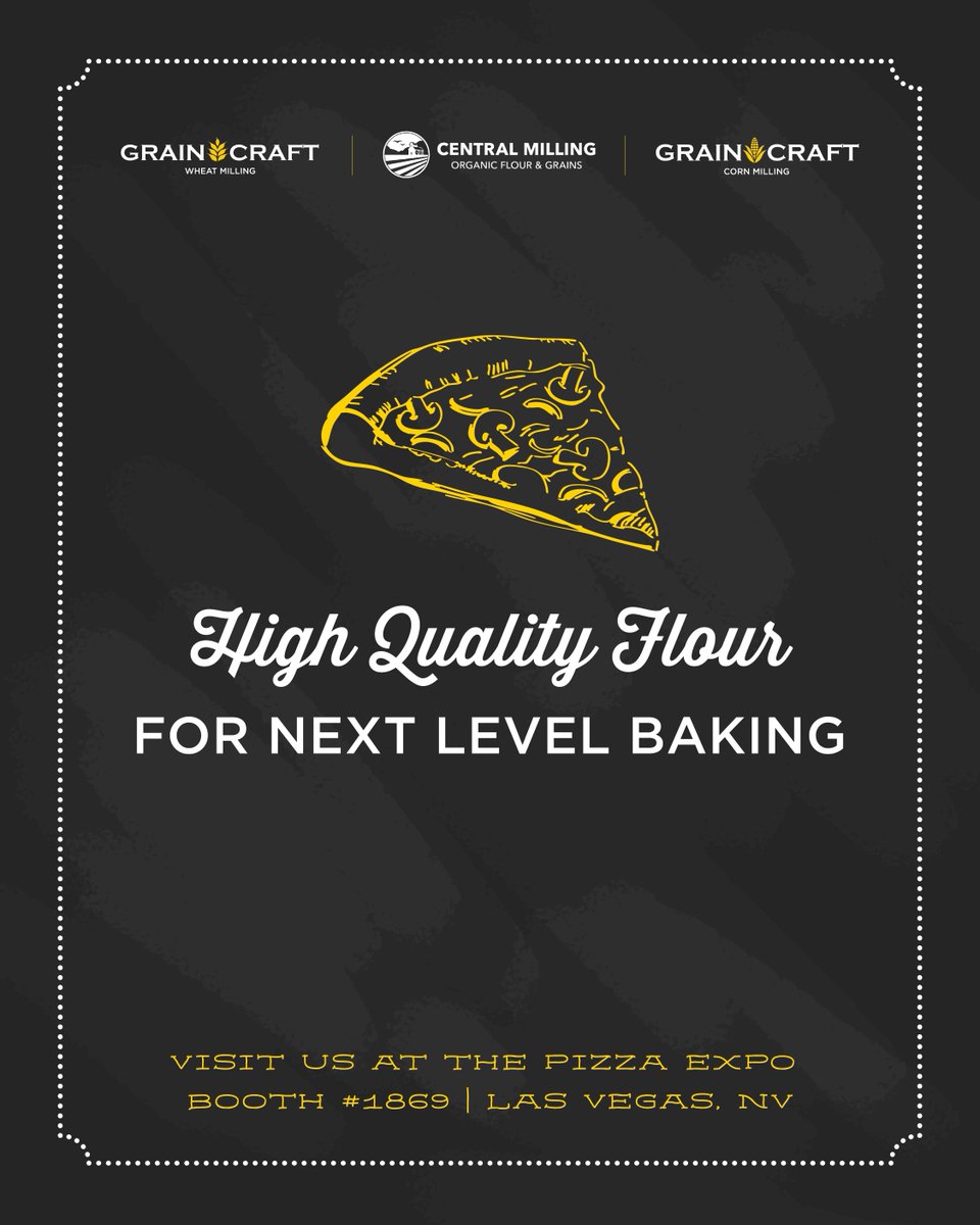 The countdown is on!  Just one week until the  International Pizza Expo!🍕 

March 24th–26th, at the Las Vegas Convention Center. 

👉 Come see us at Booth #1869