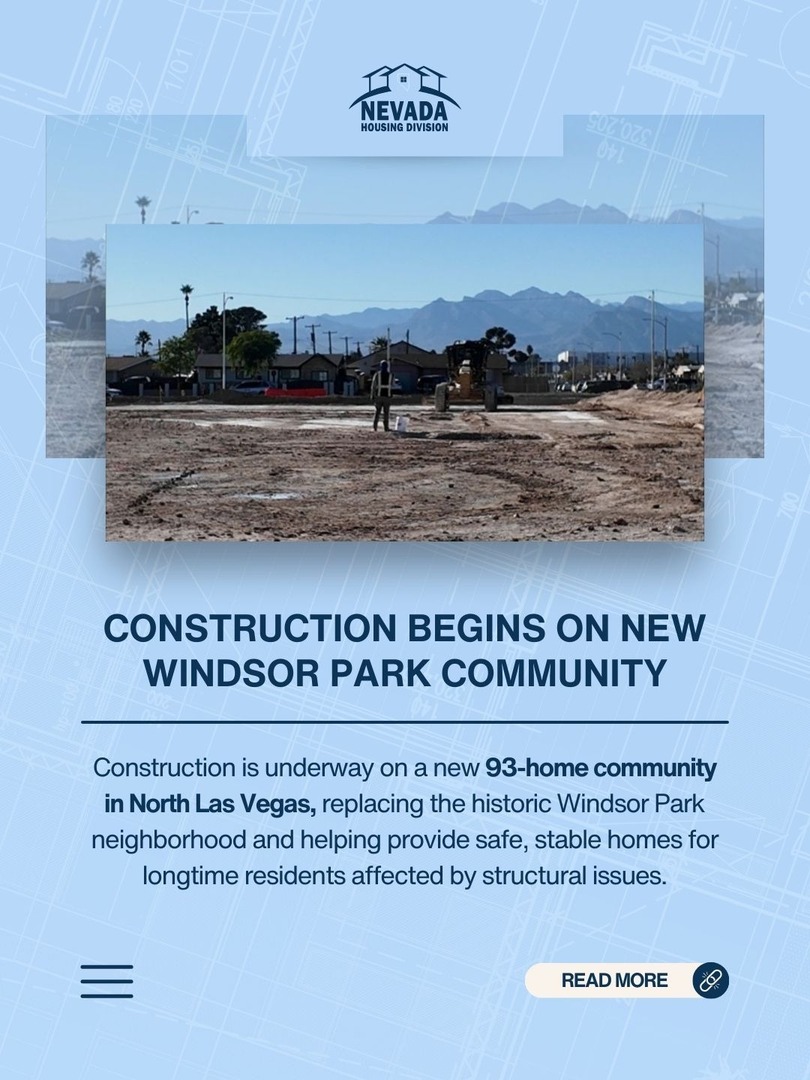 Construction is moving quickly on the new Windsor Park community. The Windsor Park Uplift Project will bring 93 replacement homes for residents of the historic neighborhood, helping families move into new homes while preserving legacy.

Learn more:
[LINK] fox5vegas.com/2026/03/10/hom…