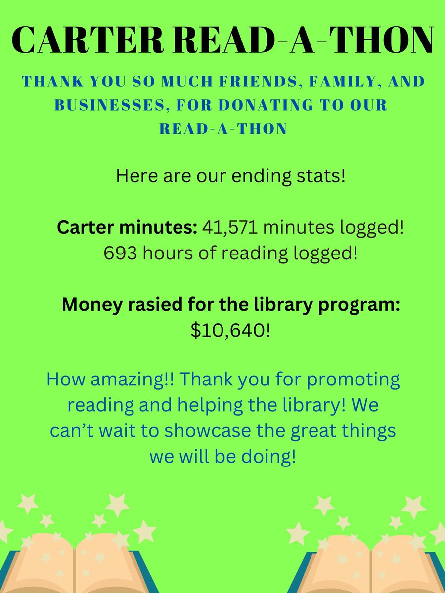 Carter Elementary tweet media