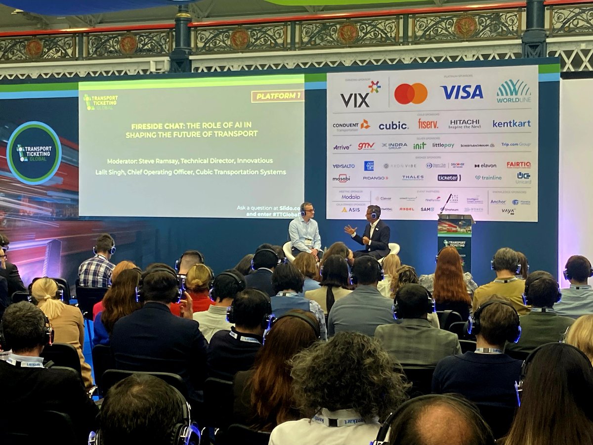 Cubic Transportation Systems tweet media