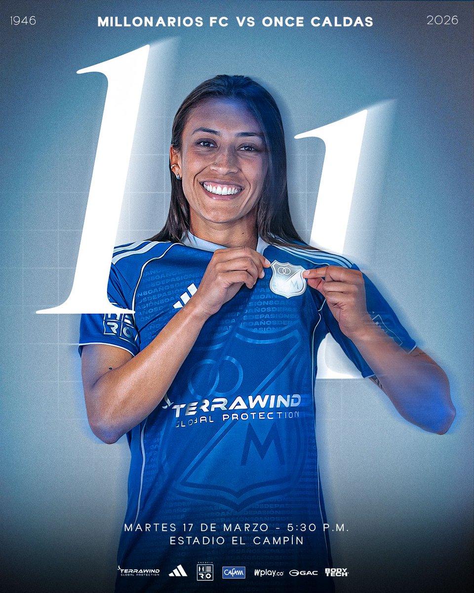 Millonarios FC Femenino tweet media