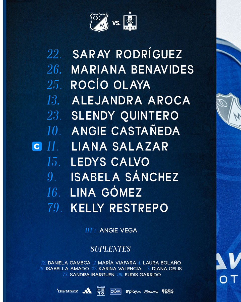 Millonarios FC Femenino tweet media