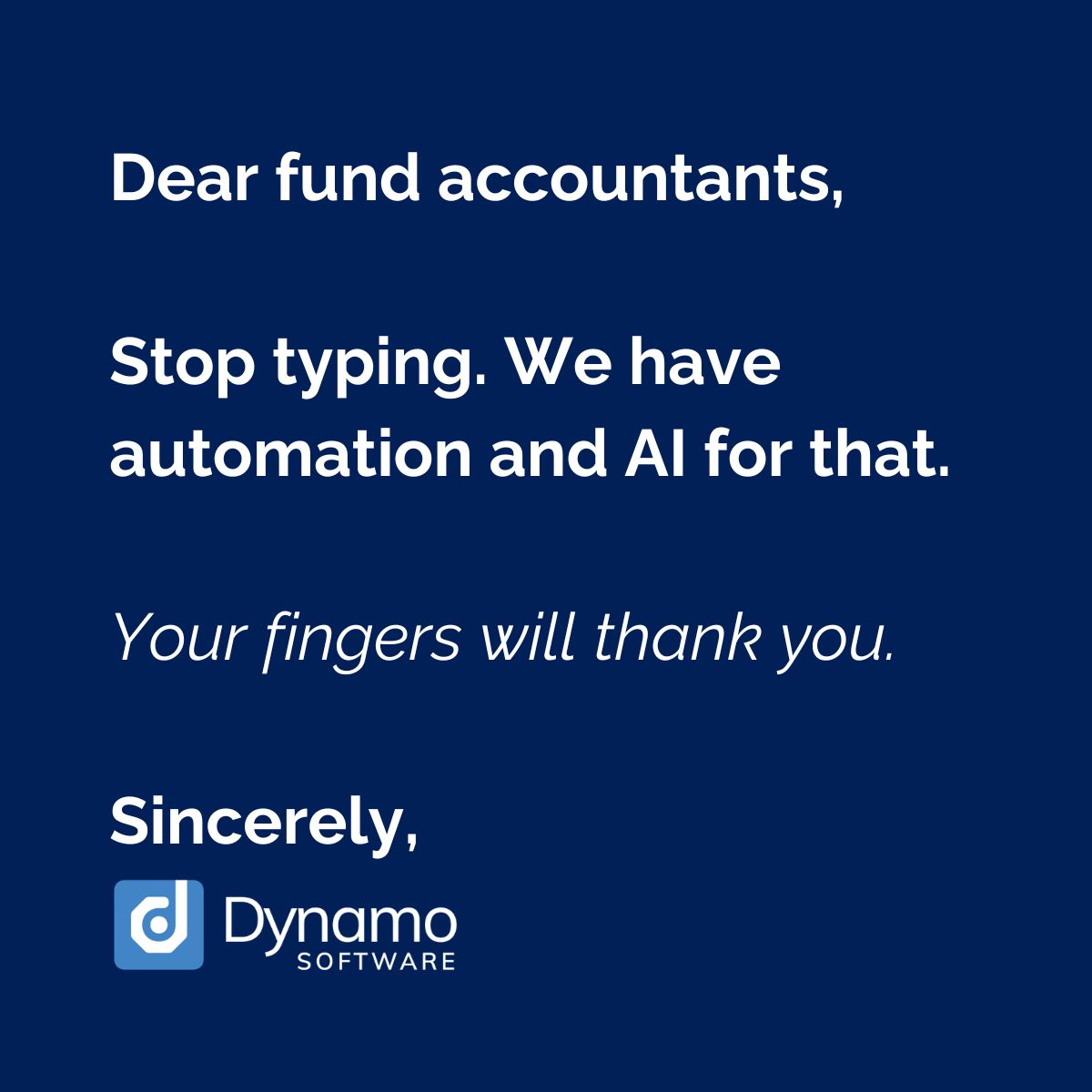 Dynamo Software tweet media