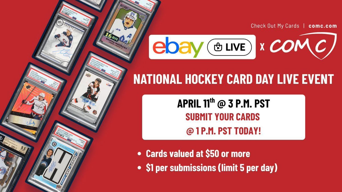 COMC.com - Check Out My Cards tweet media