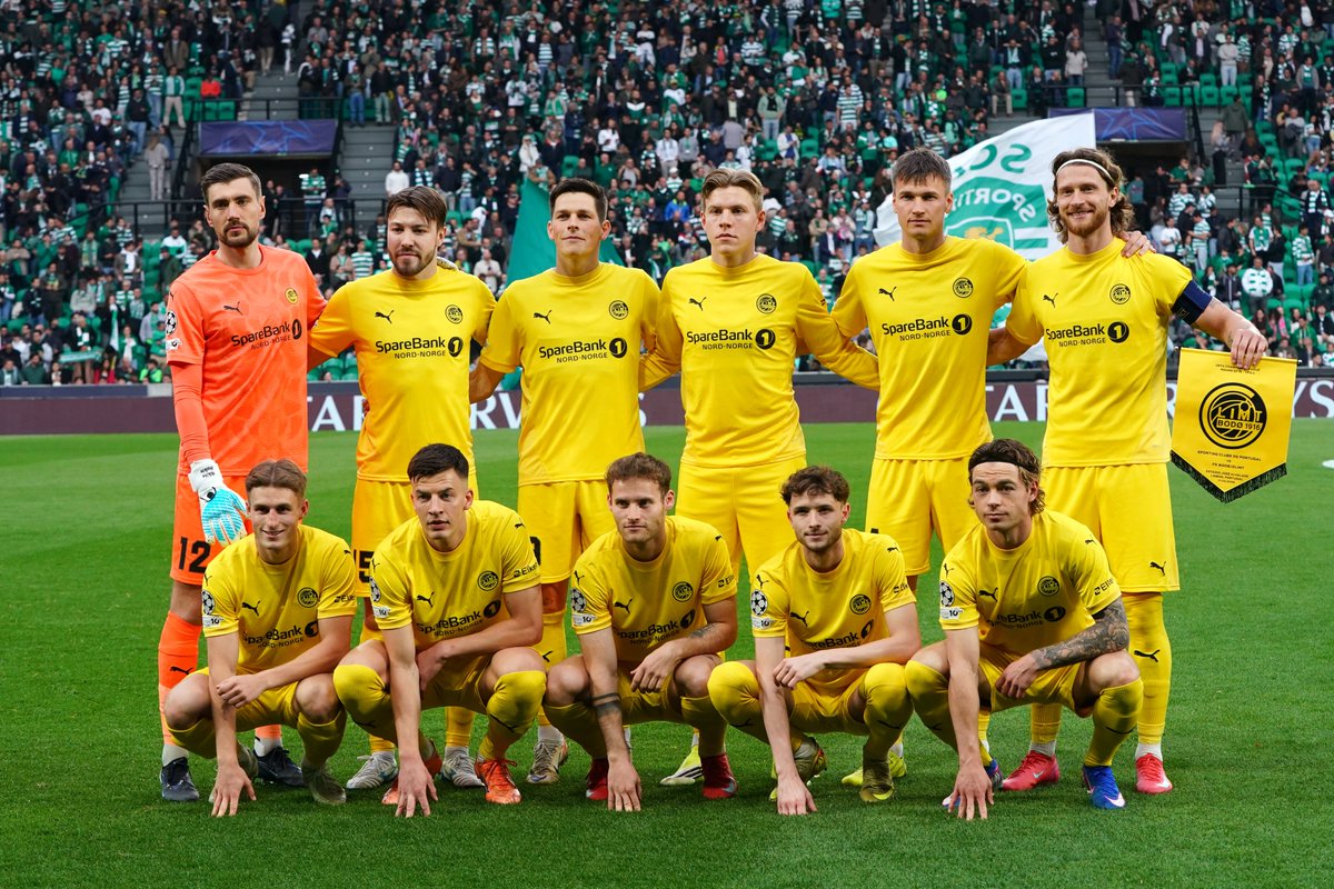 Offsider_ES's tweet photo. - Debutan en Champions
- Empatan en Dortmund
- Ganan a Manchester City y Atlético
- Eliminan al Inter
- Le ganan la ida al Sporting de Portugal (3-0)

Ya eliminados, pero 𝐇𝐎𝐍𝐎𝐑𝐄𝐒 al Bødo/Glimt 💛🇳🇴 https://t.co/12lWkiWOyP