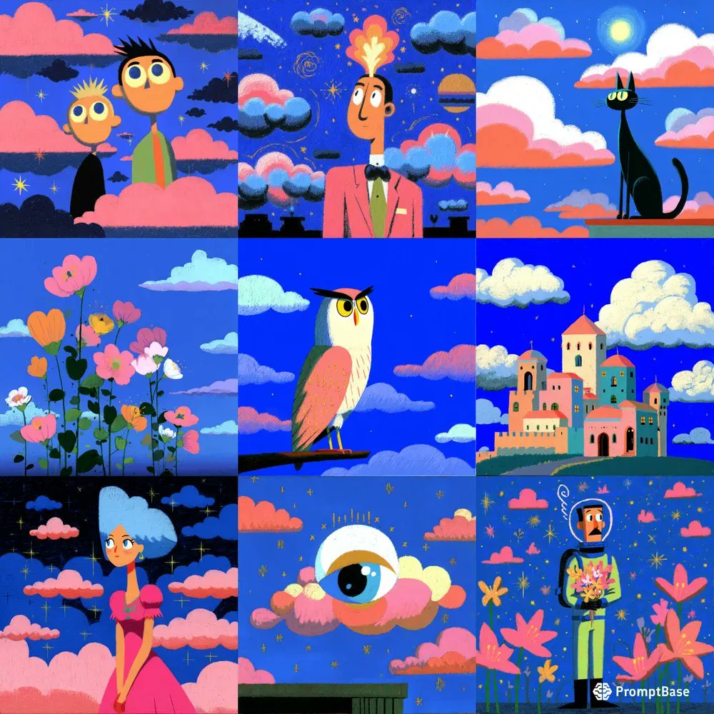 PromptBase tweet media