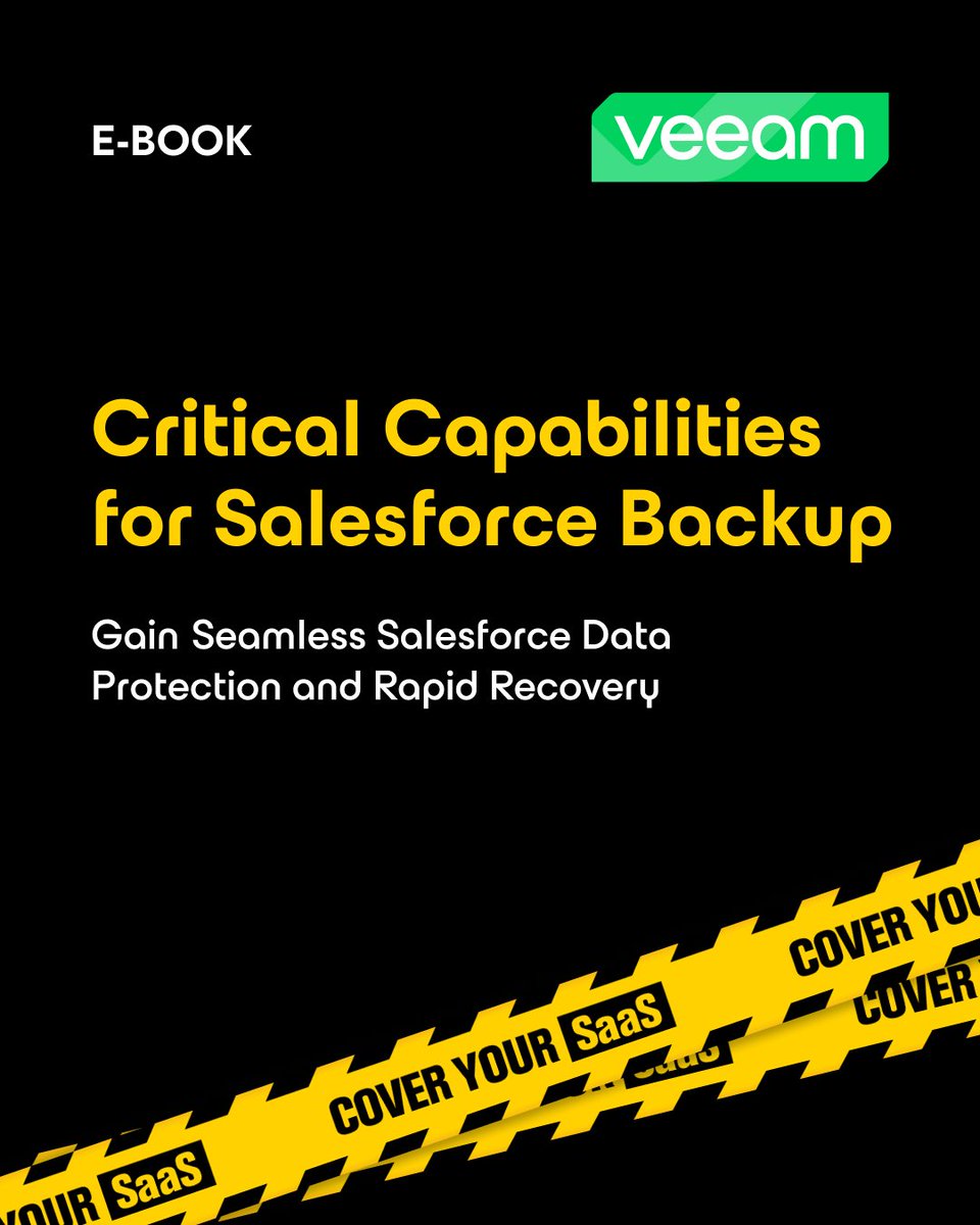 Veeam® Software tweet media