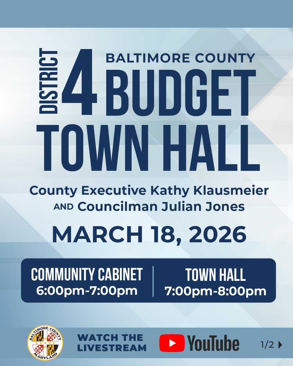 Baltimore County tweet media
