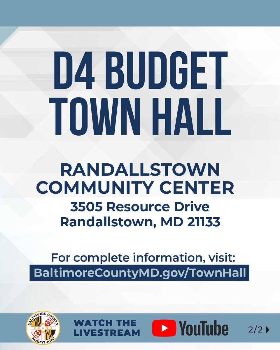 Baltimore County tweet media