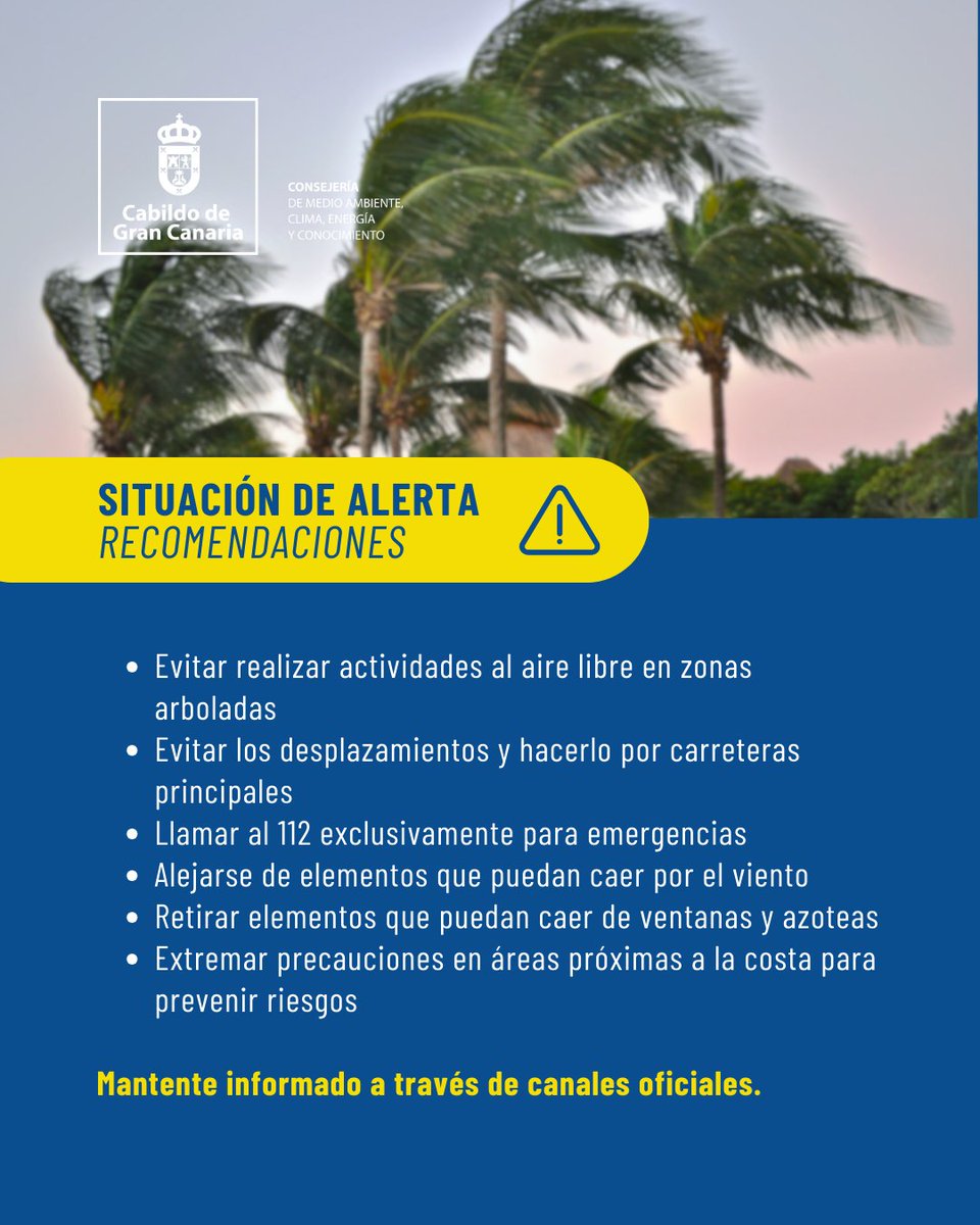 Gran Canaria Medio Ambiente tweet media