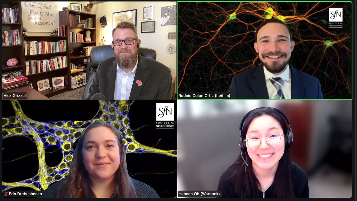 Society for Neuroscience (SfN) tweet media