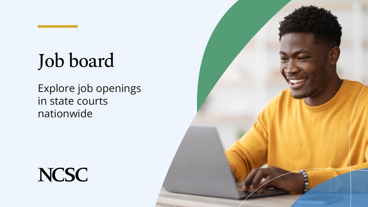 National Center for State Courts tweet media