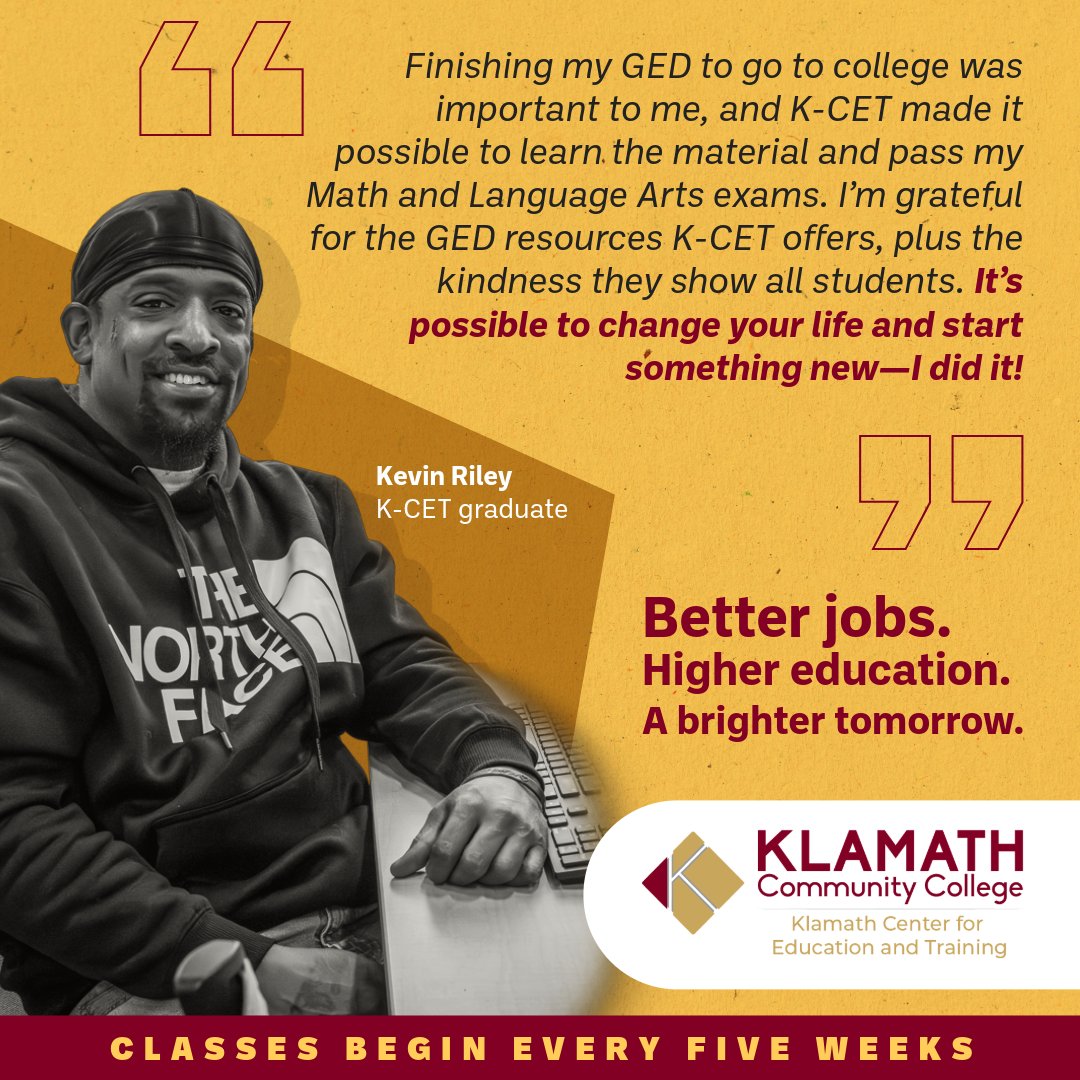 Klamath Community College tweet media