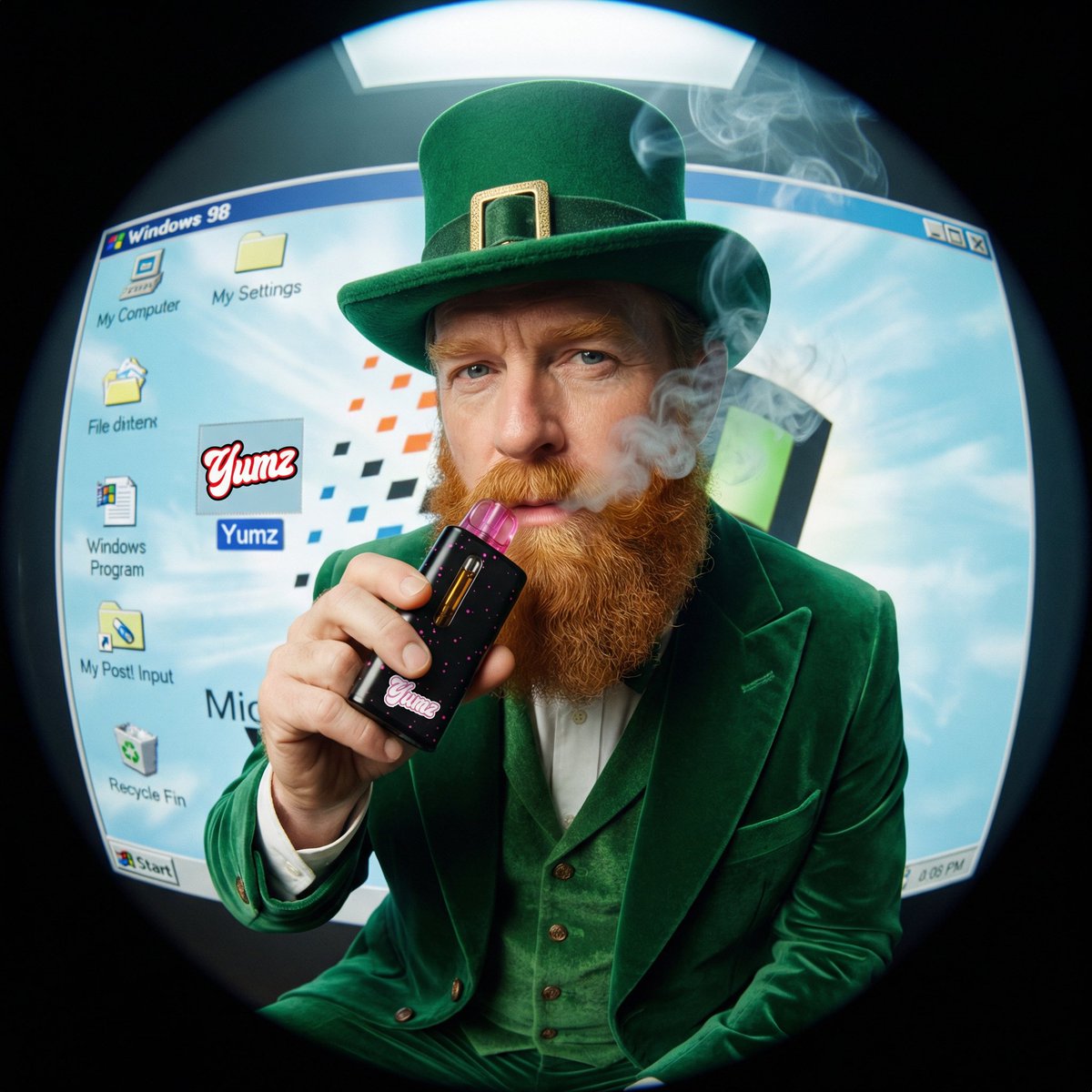 YumzLab's tweet photo. Happy St. Pattys Y’all 🍀 https://t.co/P3vHFoJylO