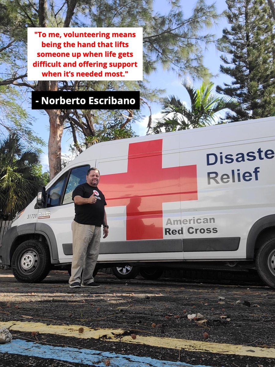 South Florida Red Cross tweet media