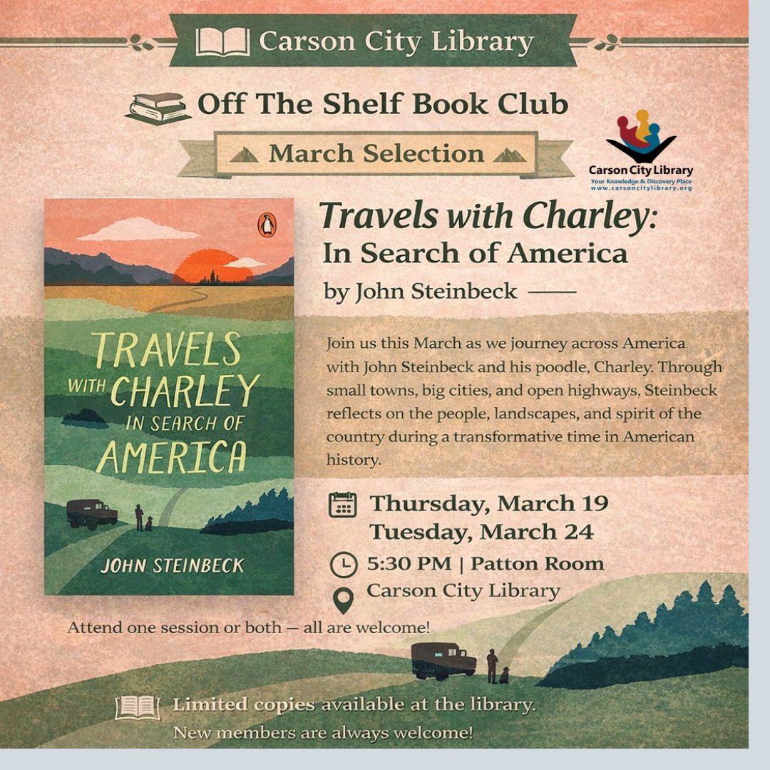 Carson City Library tweet media