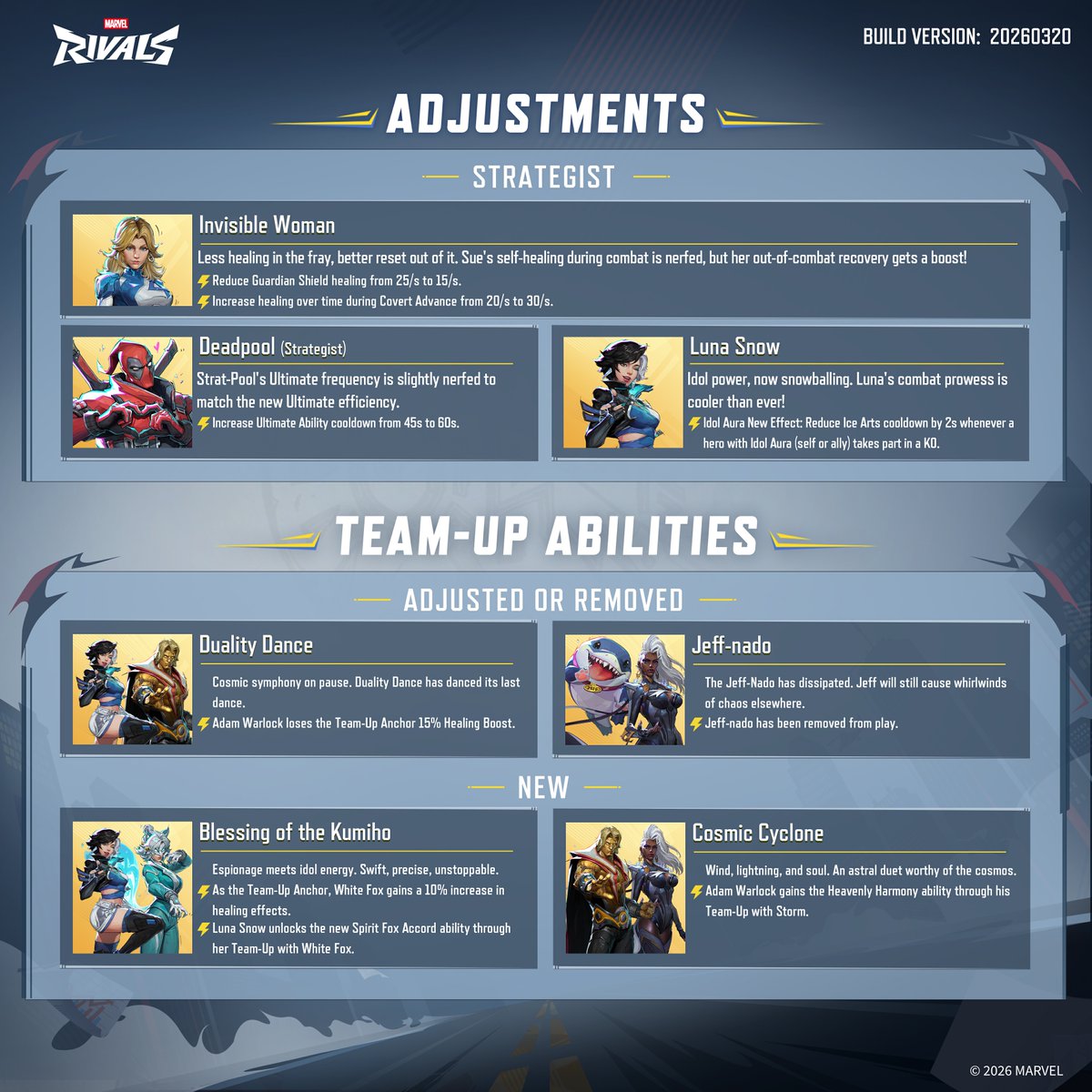 Marvel Rivals tweet media